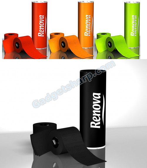 Renova Color Toilet Paper