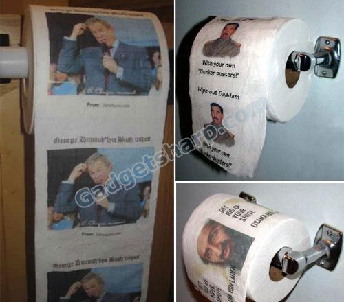 Political toilet roll