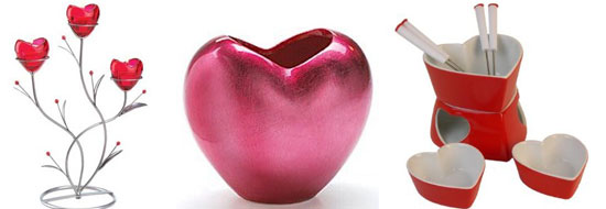 Heart Shaped Products for Valentine’s Day