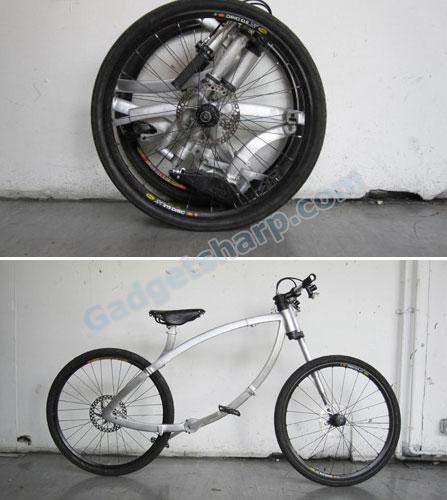 Innovative Folding Bicycle Design