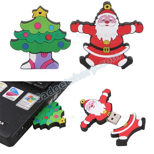 Christmas USB Drives