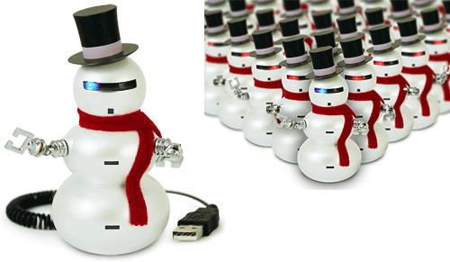 ThinkGeek USB Snowbot