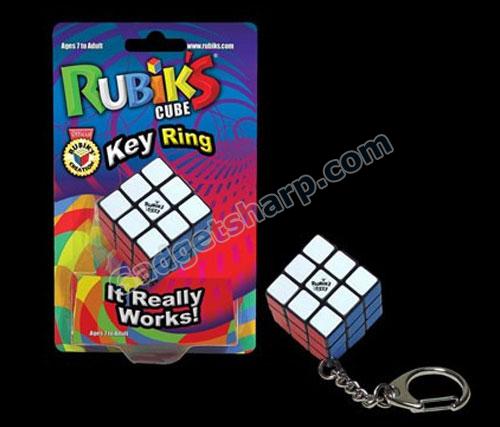 Rubik?s Cube Keychain