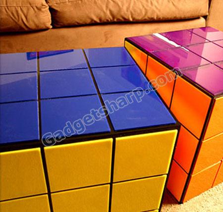 Rubik?s Cube Coffee Table