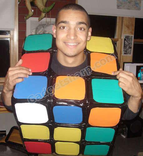 Rubik's Cube Costume