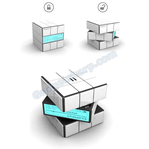 Rubik's Cube Mp3 Player