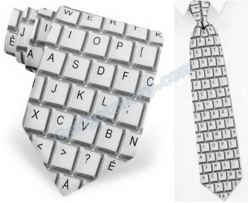 Keyboard Tie