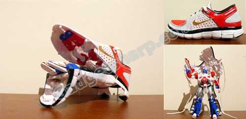 Nike Transformers Running Shoes