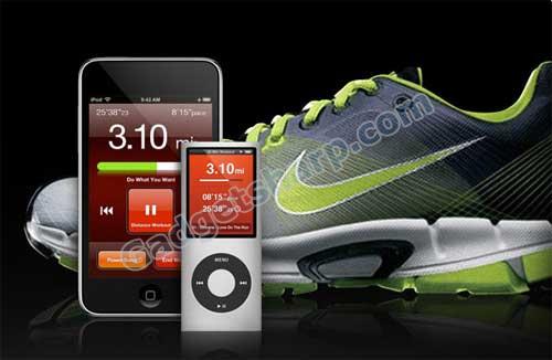 Nike iPod Shoes