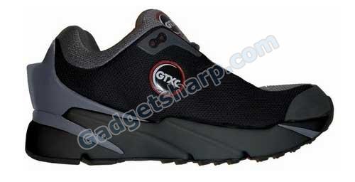 GPS-equipped Xplorer shoes