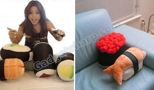 Sushi Pillows