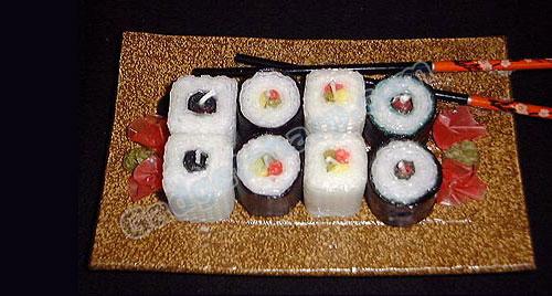 Sushi Candles