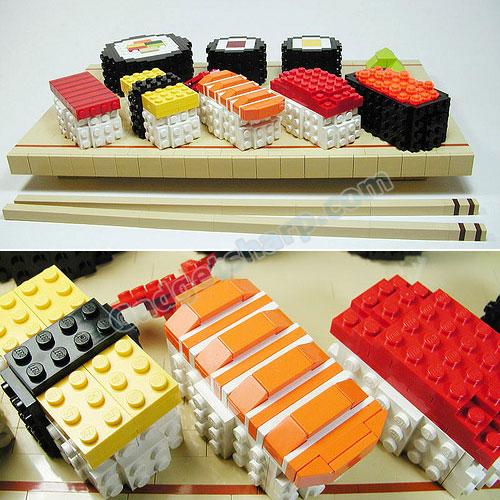 Lego Sushi