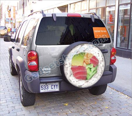 Sushi Spare Wheel