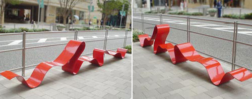 Wave Bench