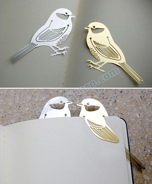 bird bookmark