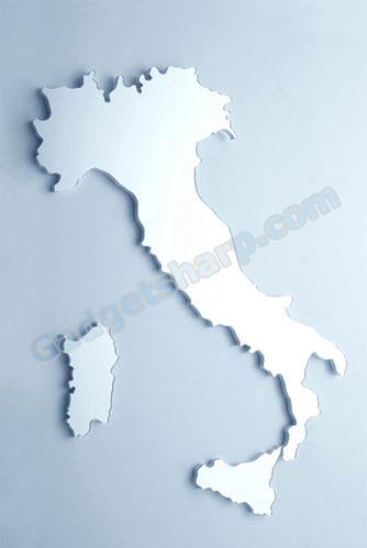 Italy Mirror (Boot shaped)