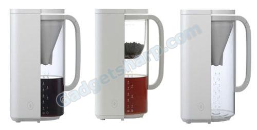 Coffee + Tea Maker: Choose your beverage!