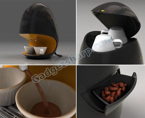 Sleek design offers better coffee