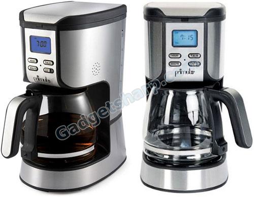 Interactive Speak n? Brew coffee maker