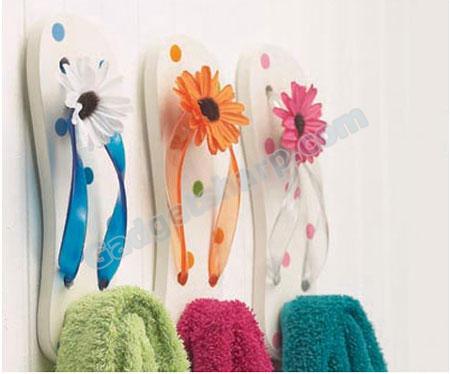 Flip Flop Wall Hooks