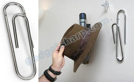 Giant Paper Clip Wall Hook