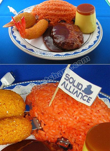 Food USB from SolidAlliance