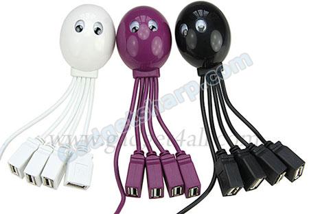 USB octopus hub