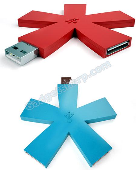 Asterisco Usb Hub