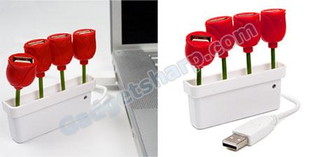 USB Tulip Hub