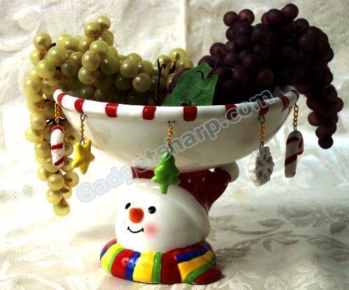 Snowball Candy/Fruit Dish