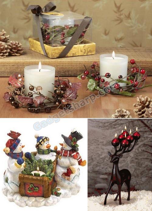 Christmas Candle Holder