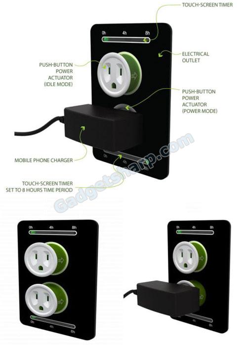 Green/outlet helps you cut down the power bill