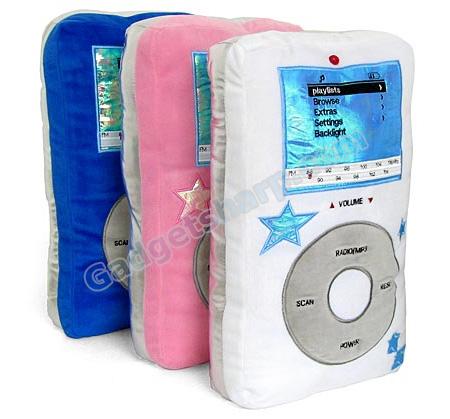 MP3 Player Pillow