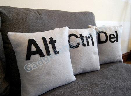 Ctrl Alt Del Pillows