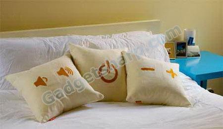 Cushion Control pillows