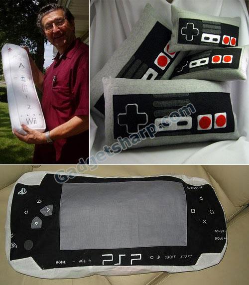 Pillow for game lover