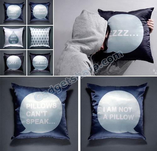 Talking Pillows series