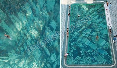 Global Warming Swimming Pool