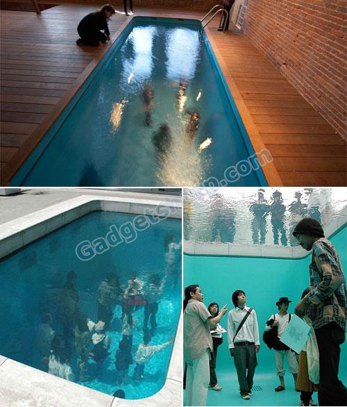 People in the Swimming Pool Illusion