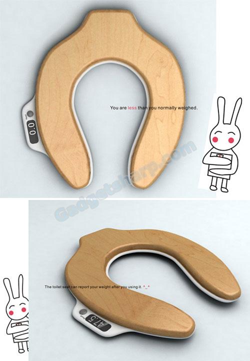 Toilet Seat Scale by Haikun Deng