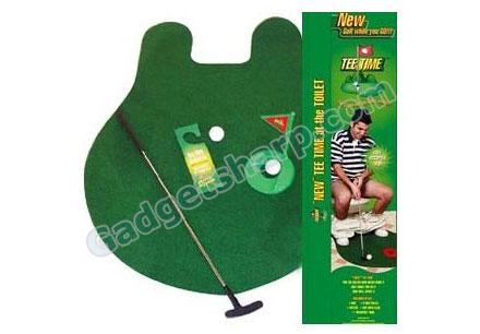 Tee Time Toilet Potty Puter