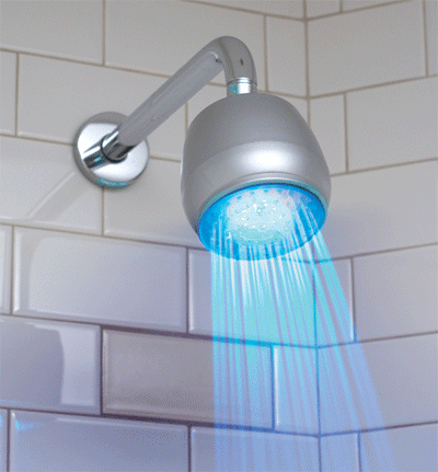 LED Shower Light - Get Bathed with Light