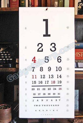 Seeing Eye Calendar