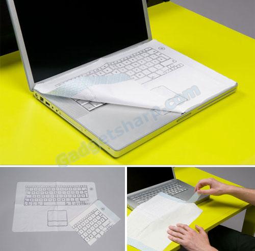 Keyboard-Napkin