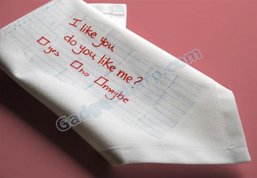 I Like You Napkin