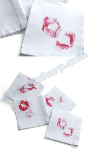 Kissy Cocktail Napkins