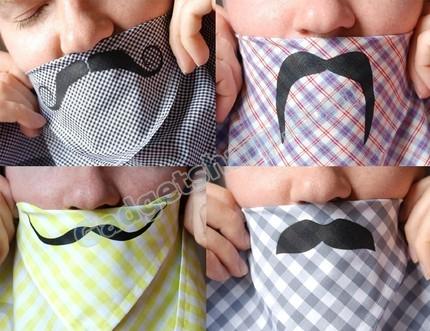 Mustache Handkerchief