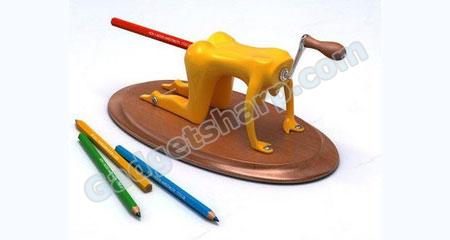 Doggy Style Pencil Sharpener