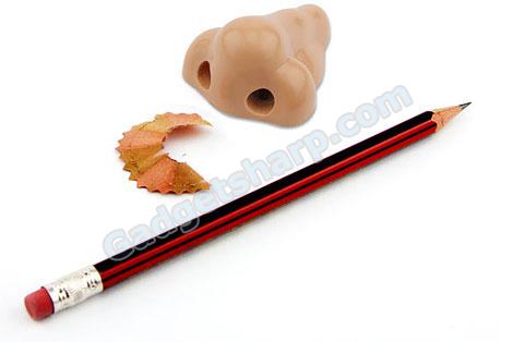 Nose Pencil Sharpener